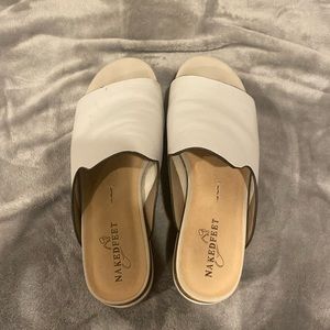 Naked Feet wedges